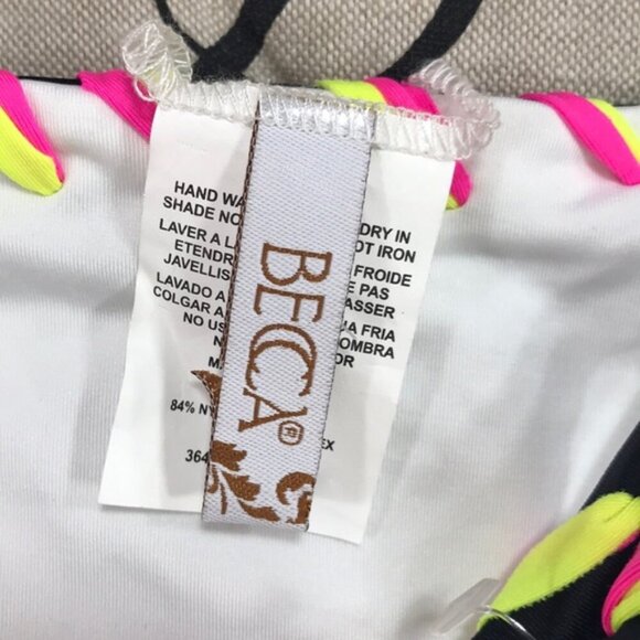 NWOT Becca by Rebecca Virtue Reversible Bikini Bottom - Picture 6 of 6
